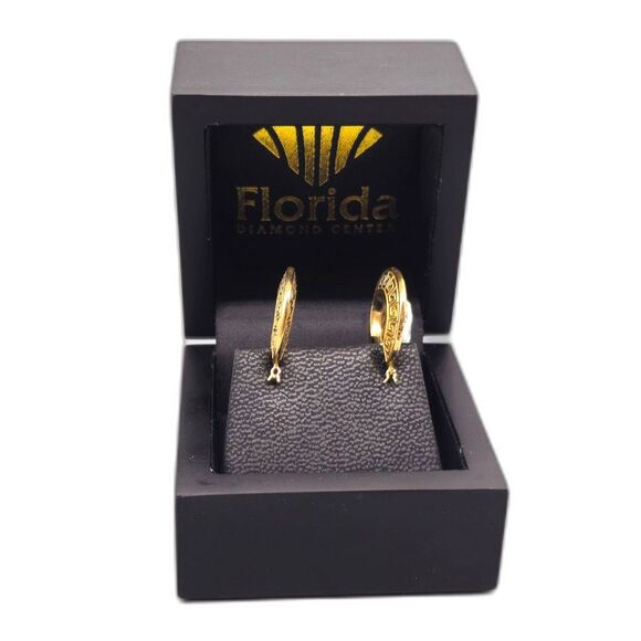 14KT YELLOW GOLD 2.70G 1